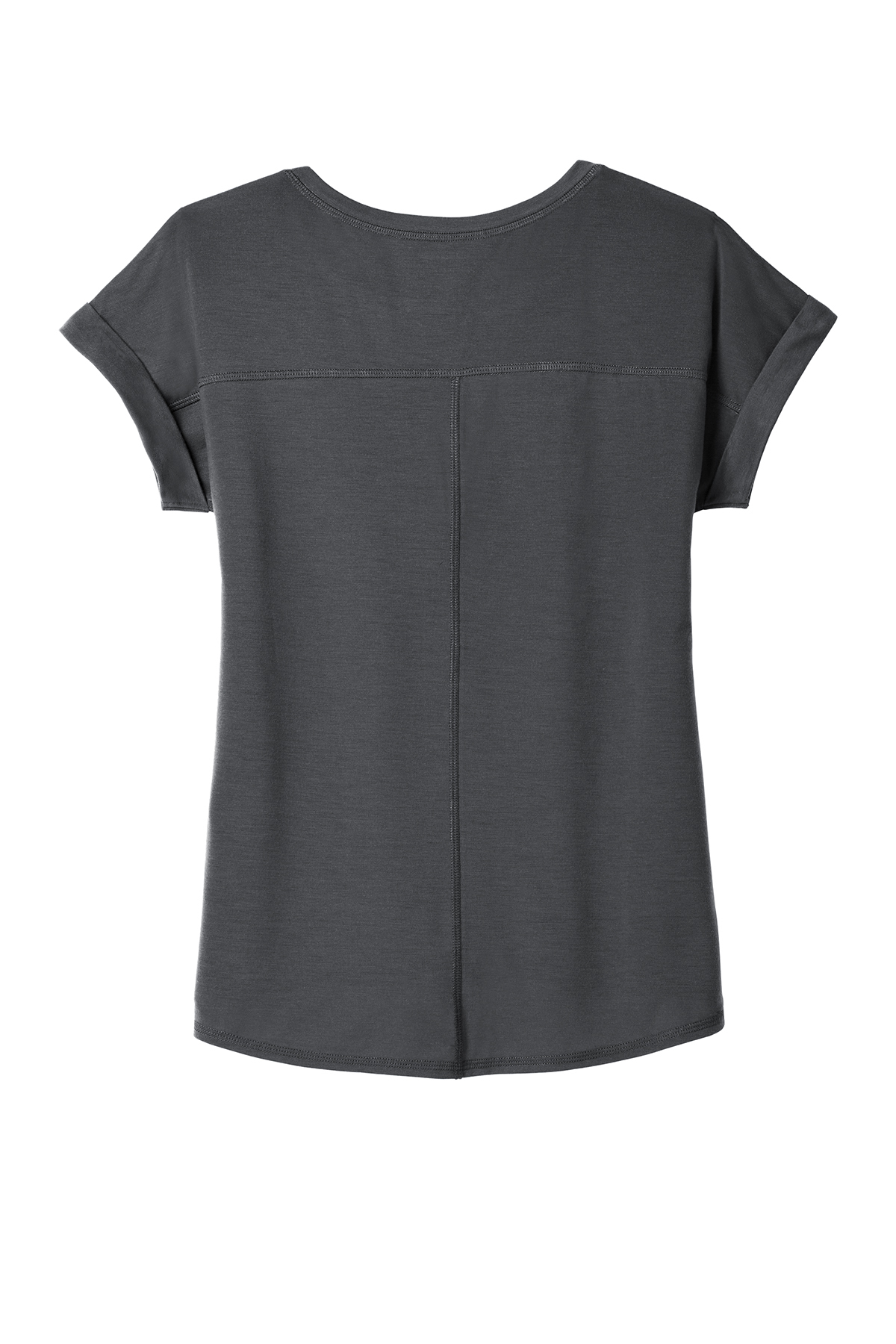 OGIO Ladies Luuma Cuffed Short Sleeve | Product | SanMar