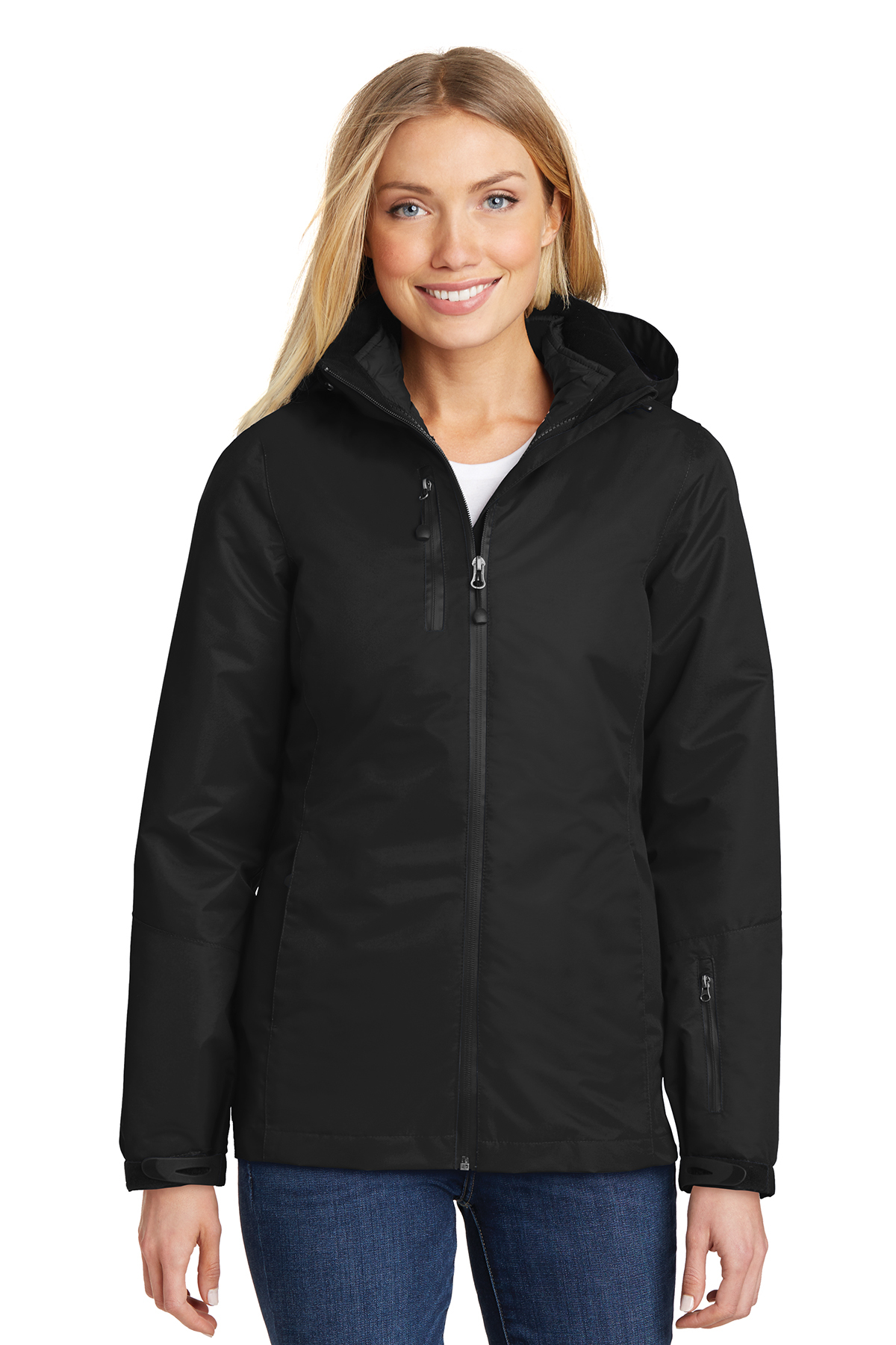 Port Authority Ladies Vortex Waterproof 3-in-1 Jacket | Product | Port ...