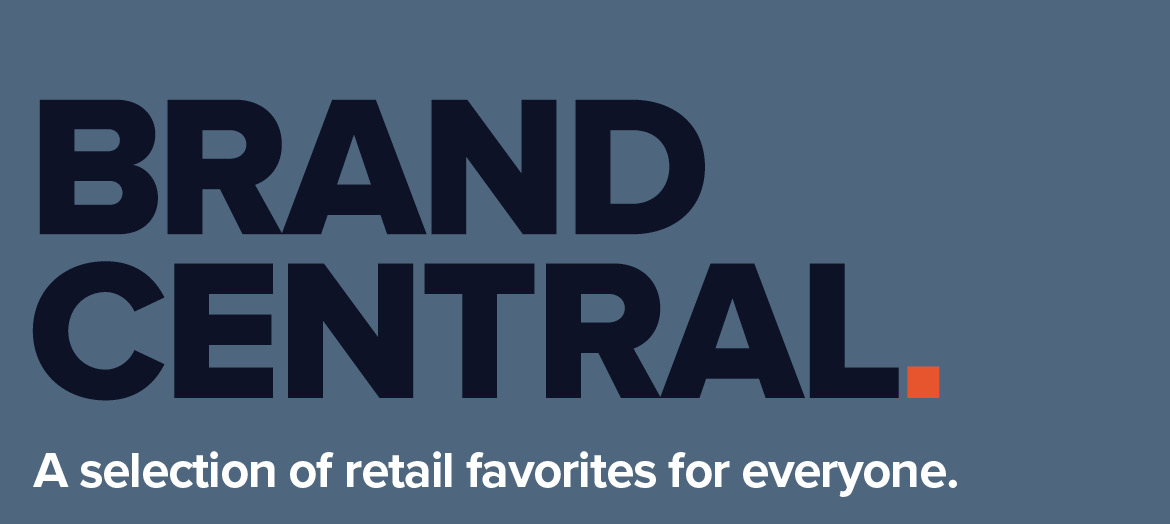 Brand Central Top Section