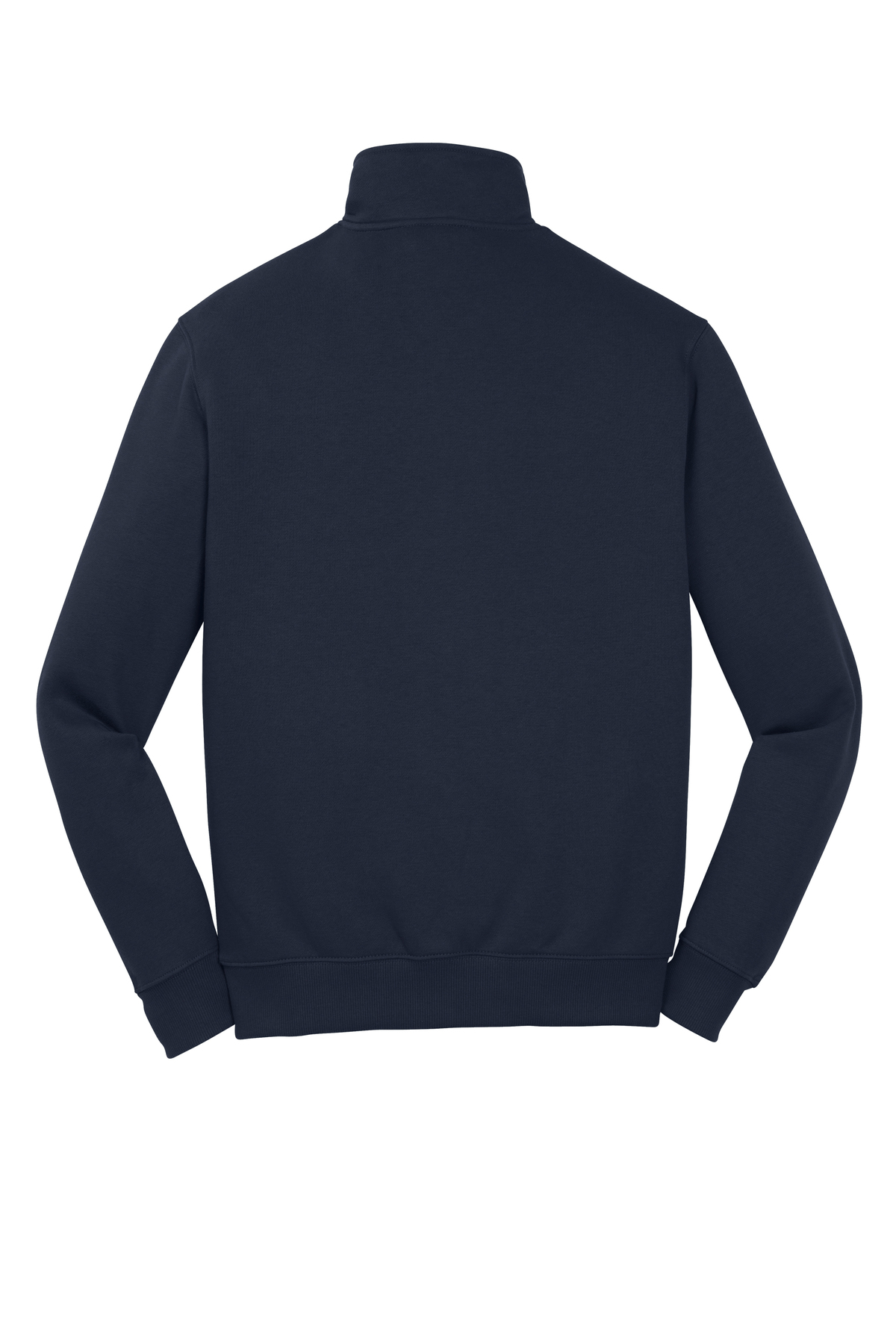 1/2 Zip Sweatshirt - NAVY BLUE / M