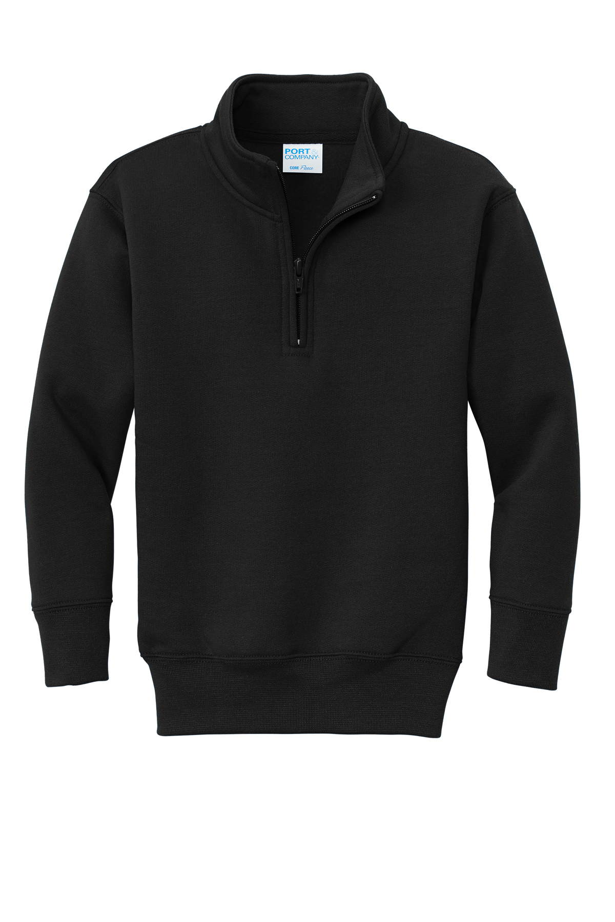 Port & Company Youth Core Fleece 1/4-Zip Pullover Sweatshirt | Product ...