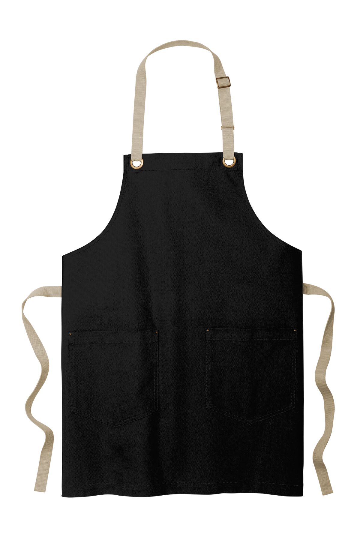 Port Authority Canvas Full-Length Two-Pocket Apron | Product | SanMar