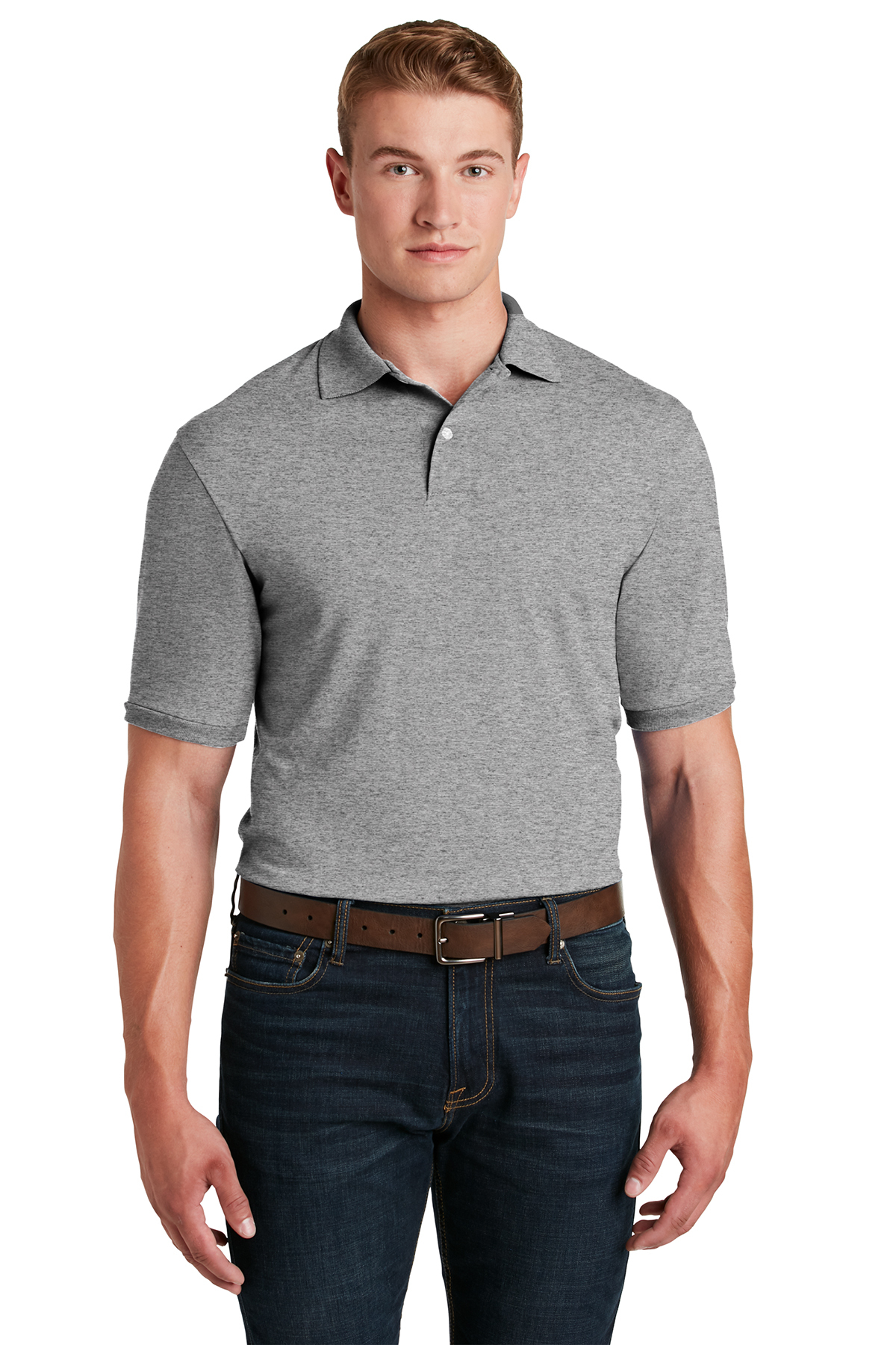 JERZEES - SpotShield™ 5.4-Ounce Jersey Knit Sport Shirt | Product | SanMar