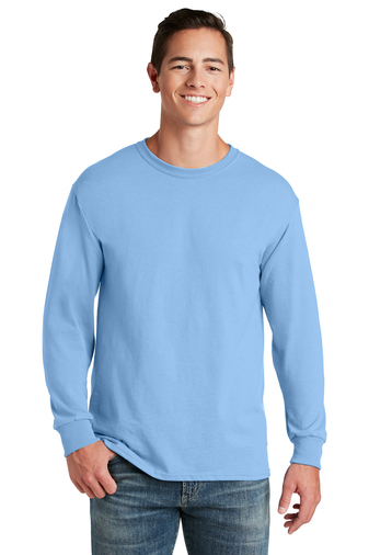 Jerzees - Dri-Power 50/50 Cotton/Poly Long Sleeve T-Shirt | Product ...