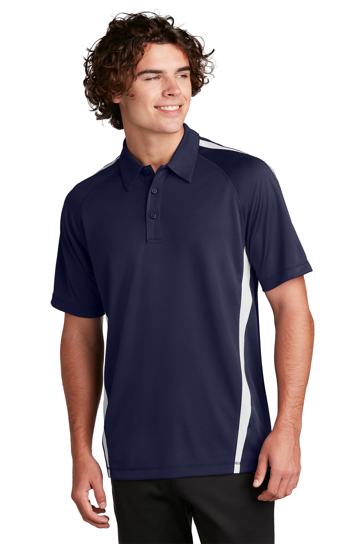 Sport-Tek PosiCharge Micro-Mesh Colorblock Polo | Product | Company Casuals