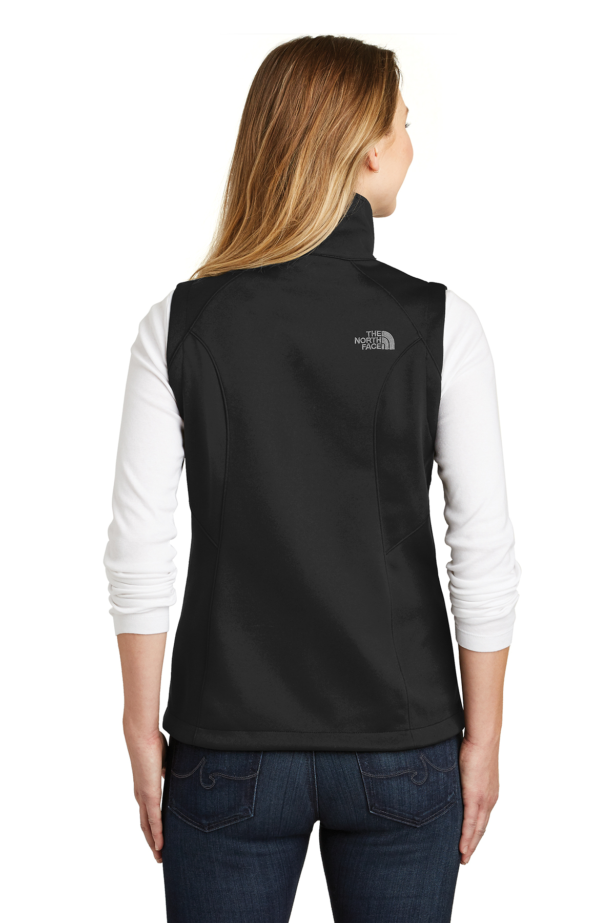 north face soft shell vest womens