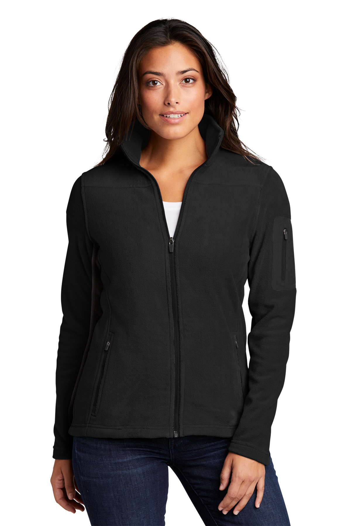 Port Authority Ladies Summit Fleece Full Zip Jacket Product Port