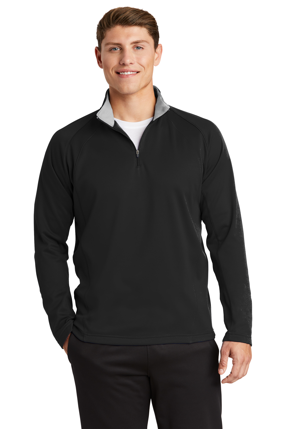 Sport-Tek Sport-Wick Fleece 1/4-Zip Pullover | Product | Company Casuals