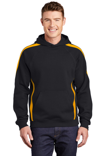 Sport-Tek Sleeve Stripe Pullover Hooded Sweatshirt | Product | SanMar