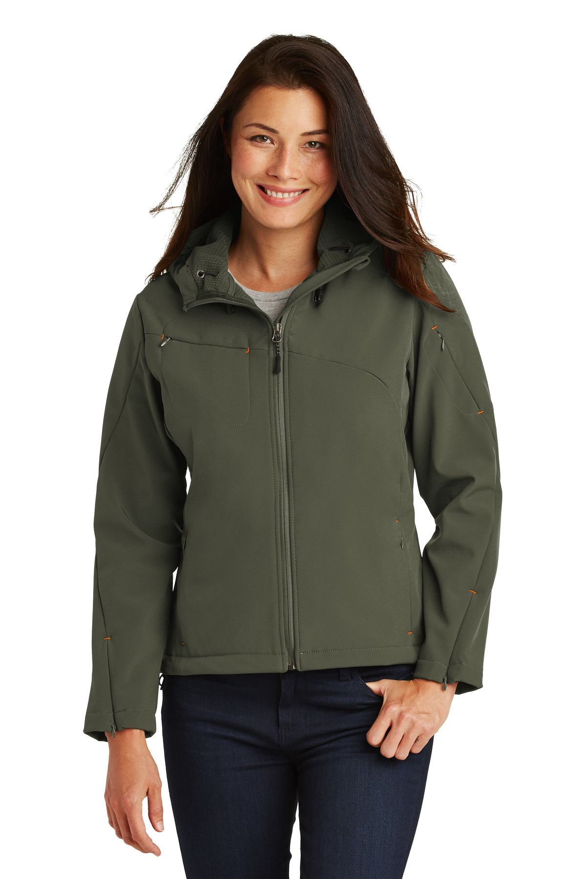 Port authority textured soft shell jacket store