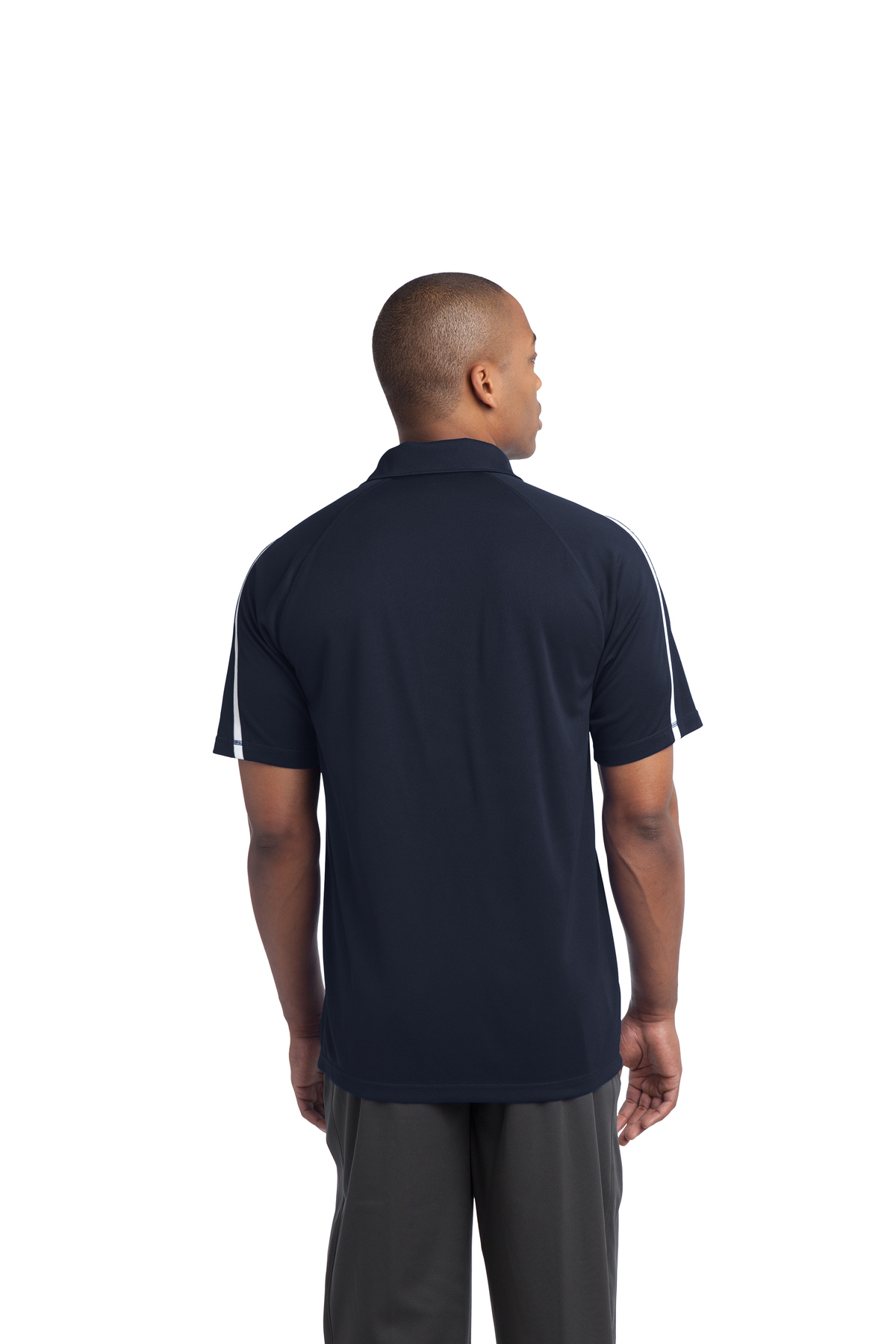 Sport-TekÂ® PosiChargeÂ® Micro-Mesh Colorblock Polo | Performance | Polos
