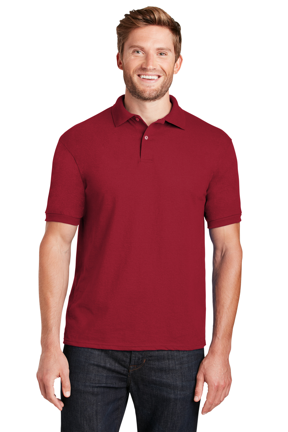 Hanes ecosmart polo discount