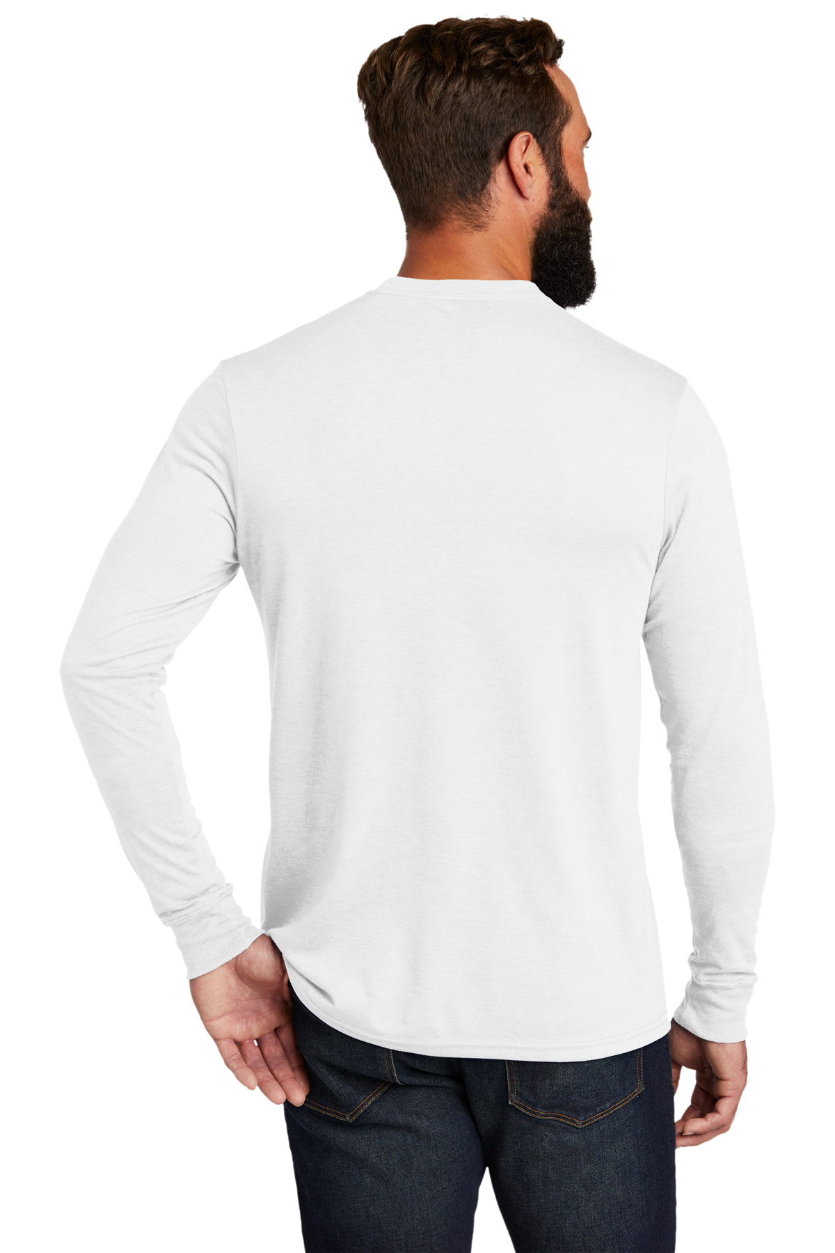 Allmade Unisex Tri-Blend Long Sleeve Tee | Product | SanMar