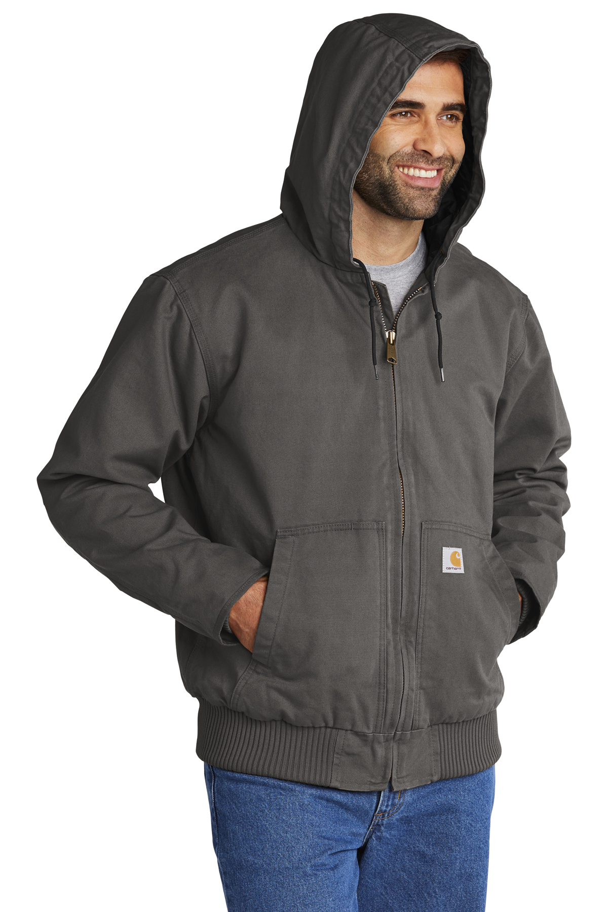 Carhartt Washed Duck Active Jac | Product | SanMar