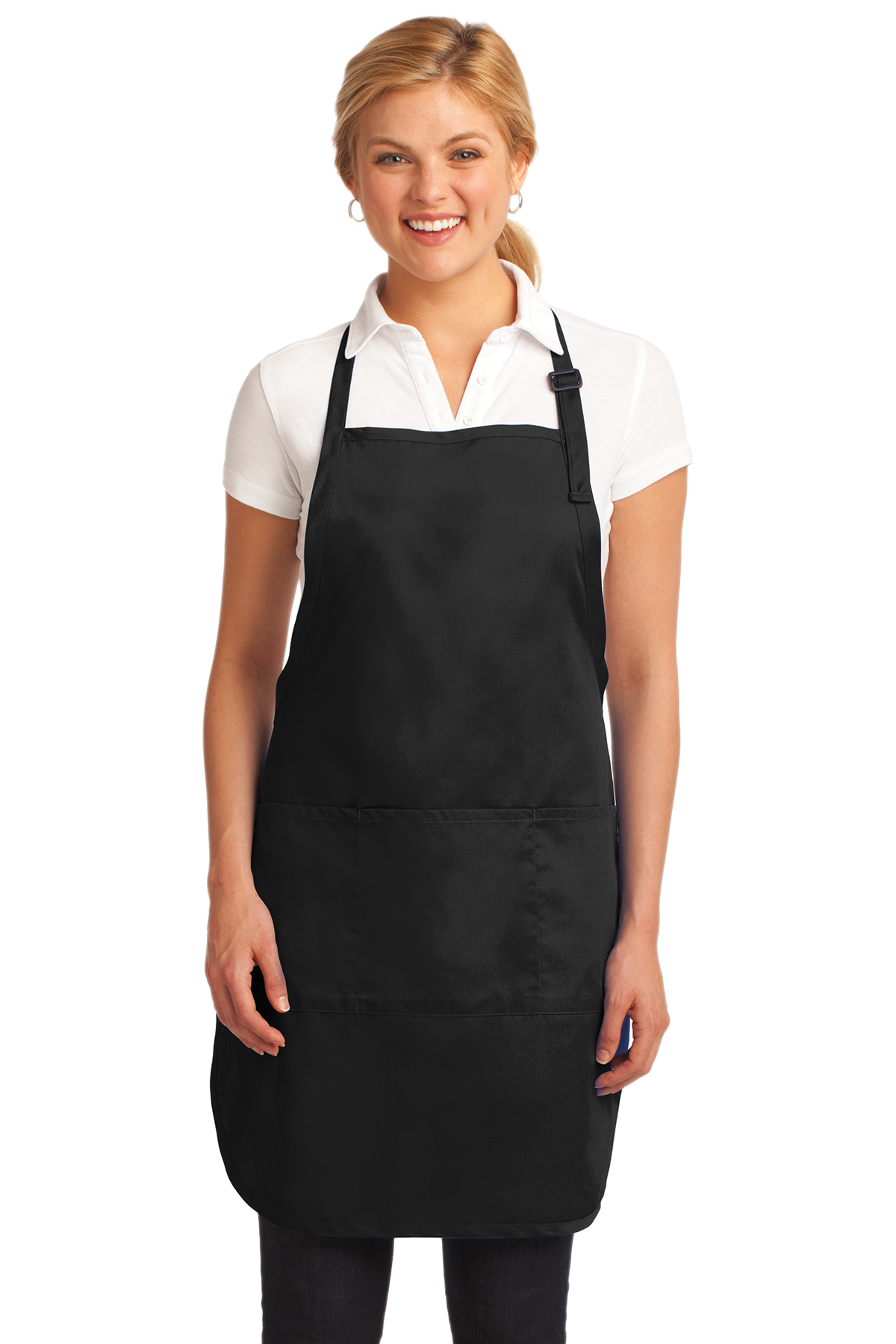 Download Port Authority® Easy Care Full-Length Apron with Stain Release | Aprons | Workwear | SanMar