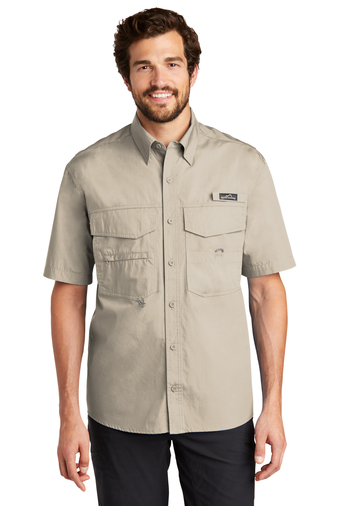 Eddie Bauer - Short Sleeve Fishing Shirt | Product | Company Casuals