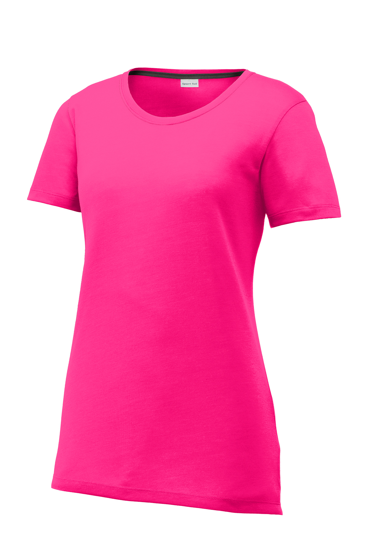Sport-Tek Ladies PosiCharge Competitor™ Cotton Touch™ Scoop Neck 
