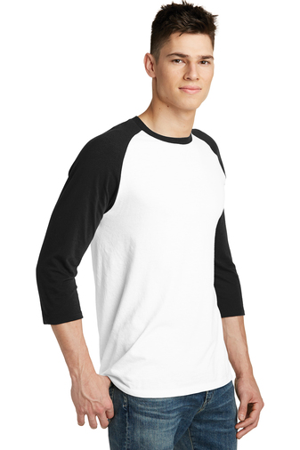District Very Important Tee 3/4-Sleeve Raglan | Product | District