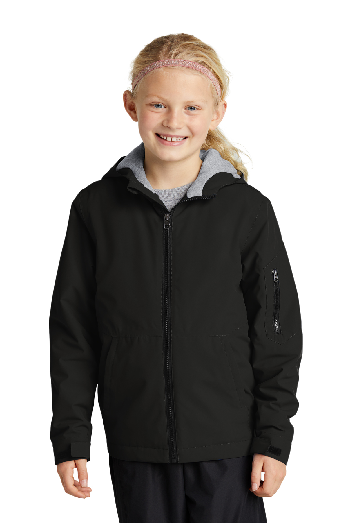  SPORT-TEK - Youth Wind Pant. YPST74 - X-Small - Black : Sports  & Outdoors