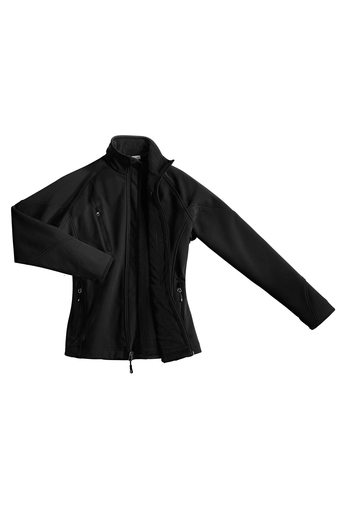 Port Authority Ladies Textured Soft Shell Jacket | Product | SanMar
