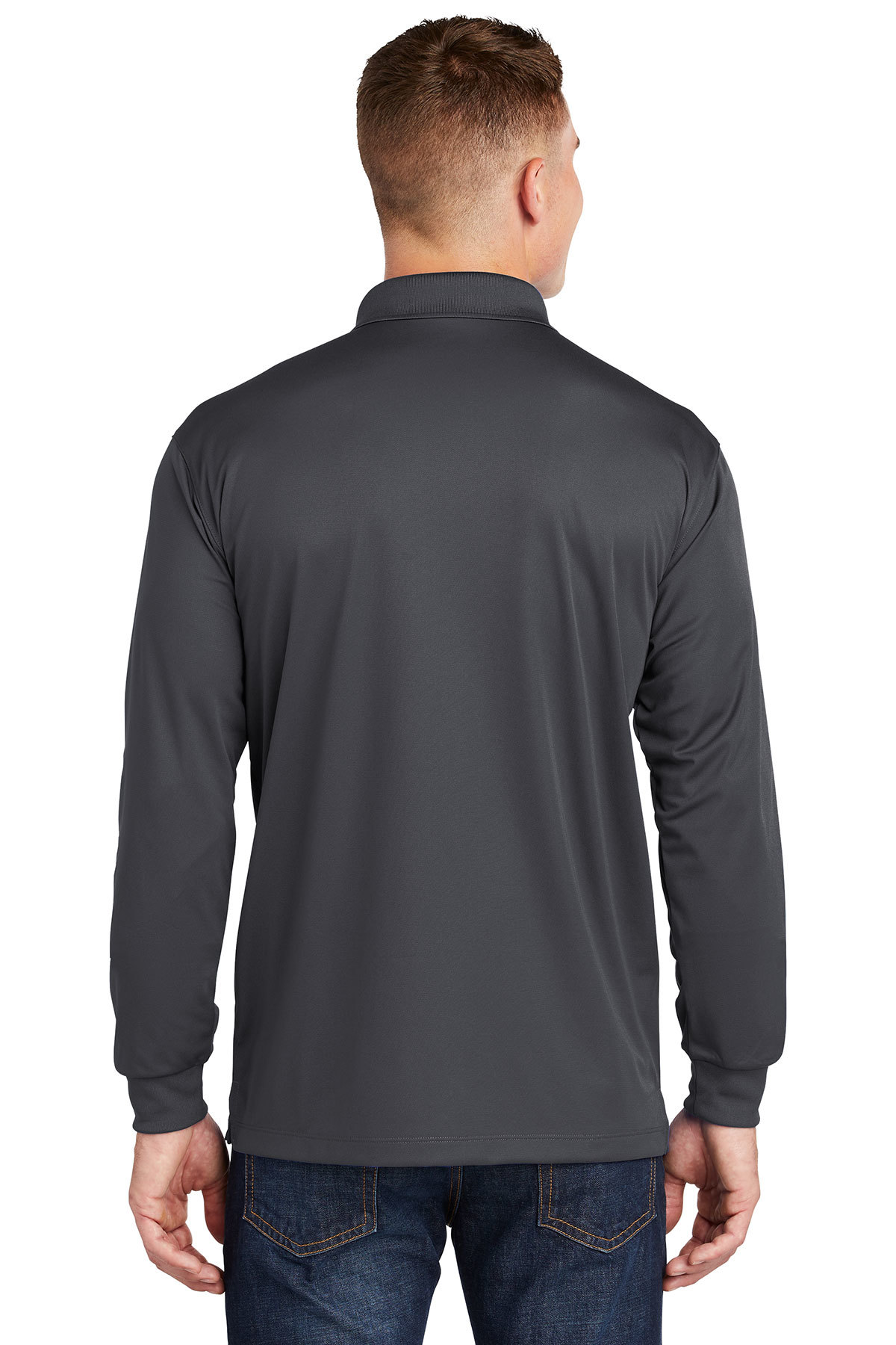 Sport-Tek Long Sleeve Micropique Sport-WickPolo | Product | Company Casuals
