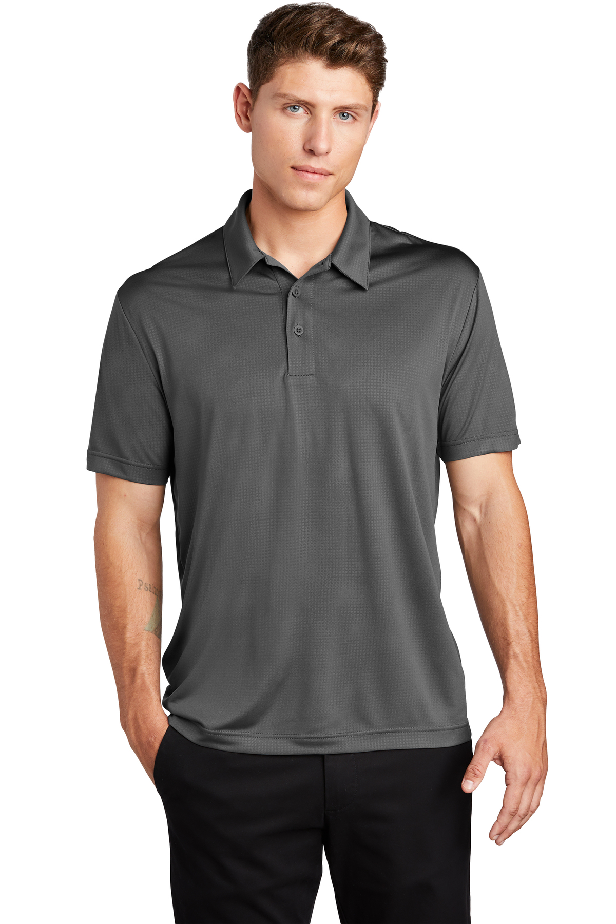 Sport-Tek ® Embossed PosiCharge ® Tough Polo ® | Product | Company Casuals