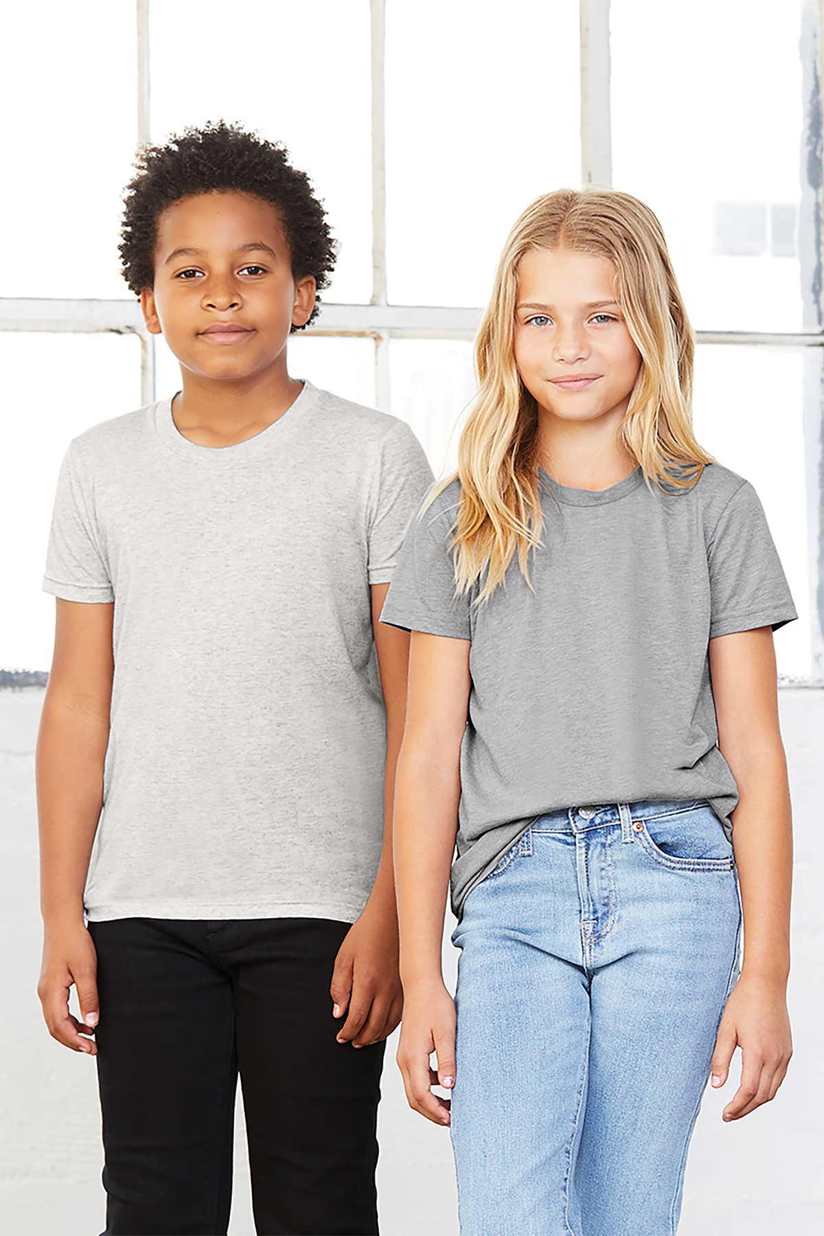 BELLA+CANVAS Youth Triblend Short Sleeve Tee | Product | SanMar