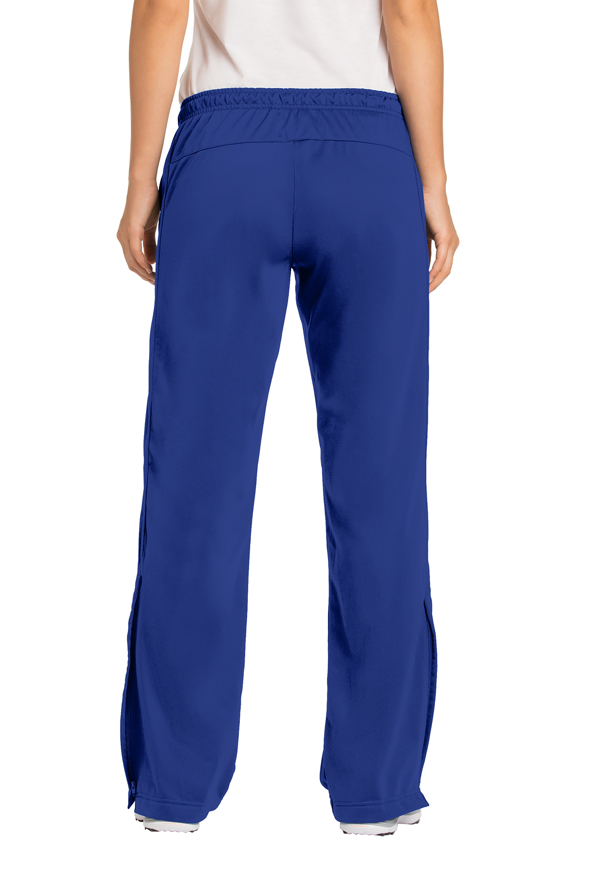 Pro Spirit Pants Womens Large Blue Track Pants Casual Training Comfort  Ladies