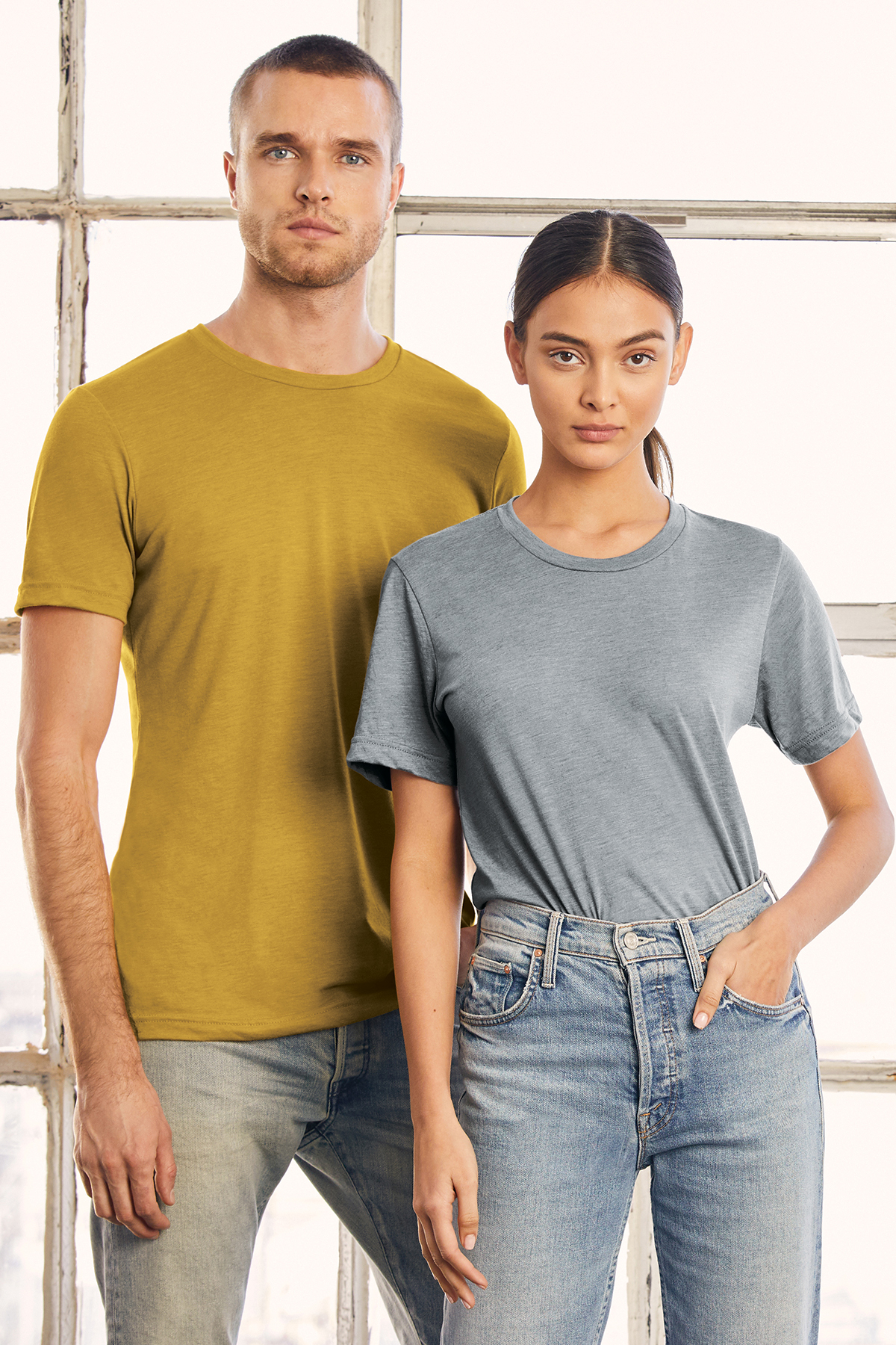 Unisex Tri-Blend T-Shirt - Bella + Canvas 3413