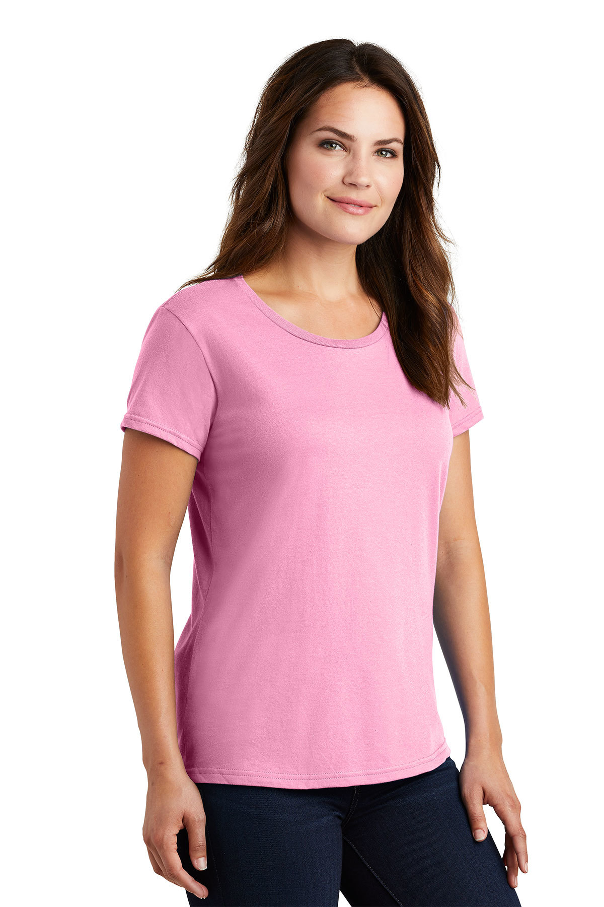 Gildan Ladies 100% Combed Ring Spun Cotton T-Shirt | Product | SanMar