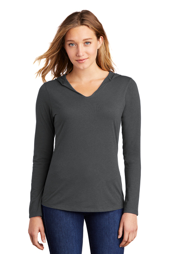 District Women’s Perfect Tri Long Sleeve Hoodie | Product | SanMar