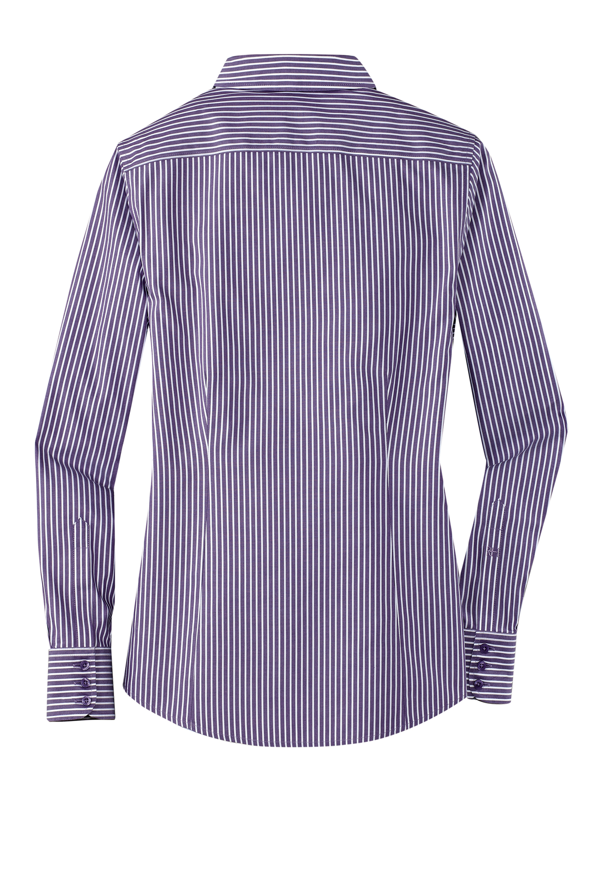 CLOSEOUT Red House - Ladies Stripe Non-Iron Pinpoint Oxford | Product ...