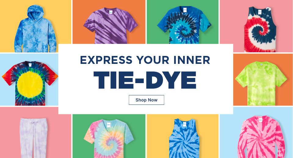 Shop Tie Dye