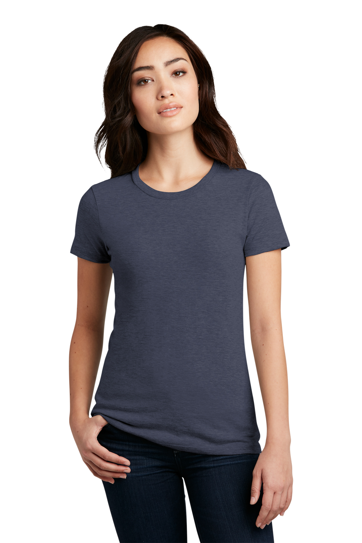 District Women’s Perfect Blend CVC Tee | Product | Company Casuals