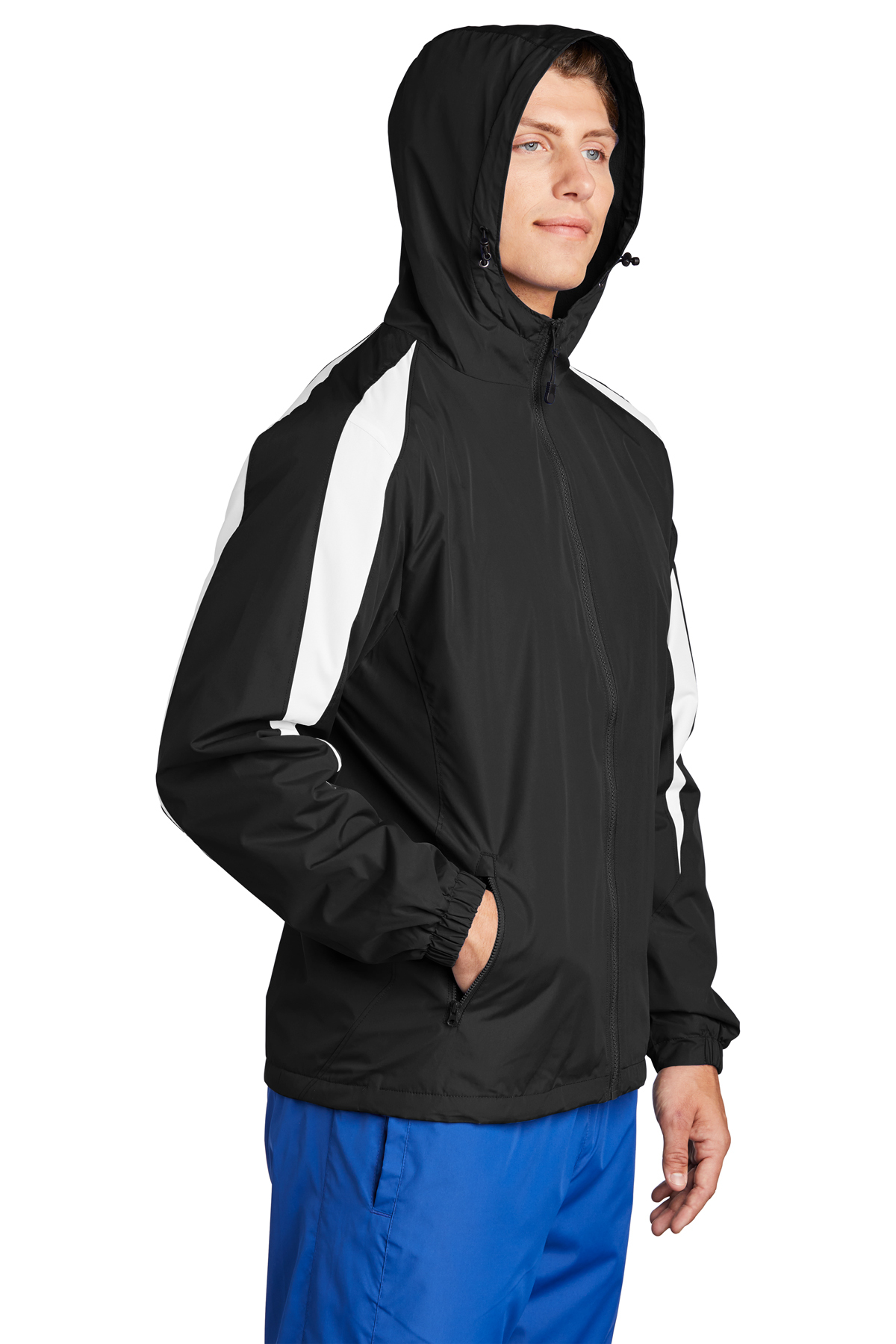 Sport-Tek Fleece-Lined Colorblock Jacket | Product | SanMar