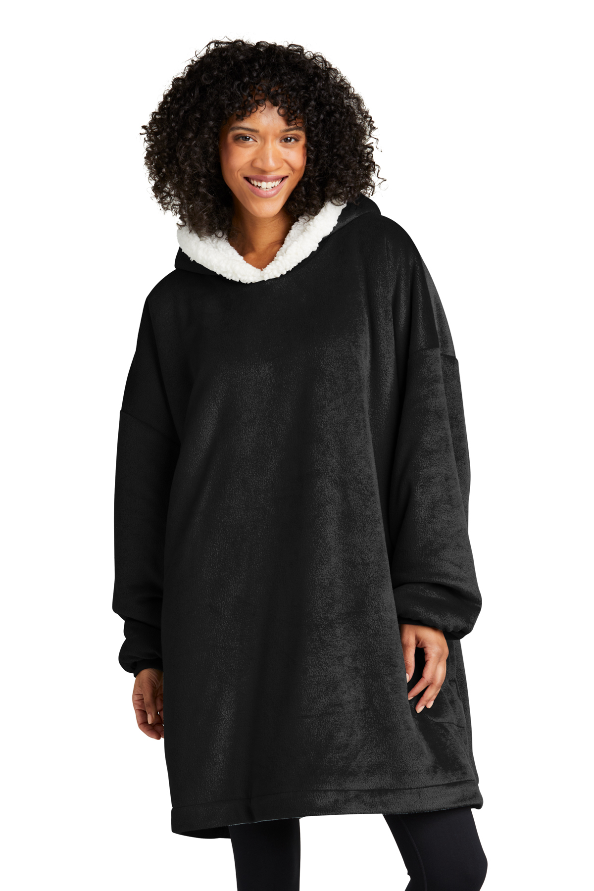 Port Authority Mountain Lodge Wearable Blanket Product Port Authority