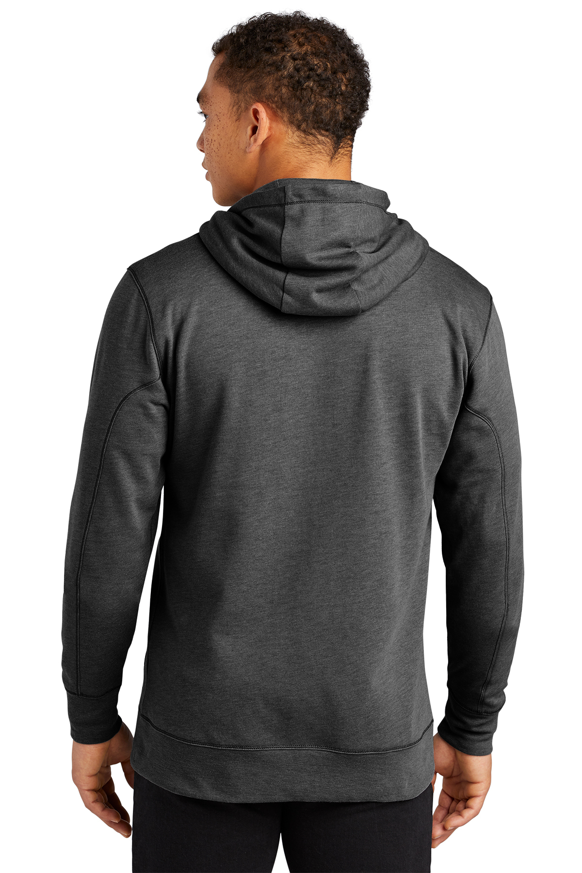 New Era NEA511 - Men's Tri-Blend Fleece Full Zip Hoodie $36.41 