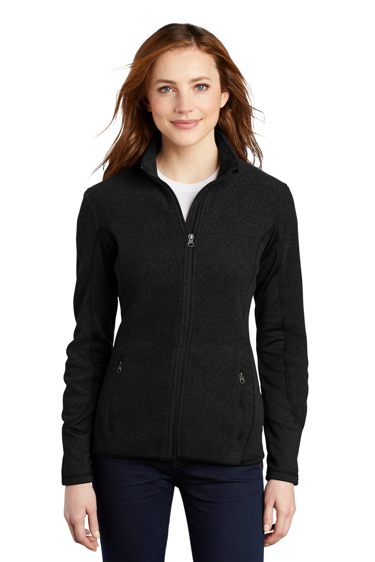 Port Authority Ladies R-Tek Pro Fleece Full-Zip Jacket