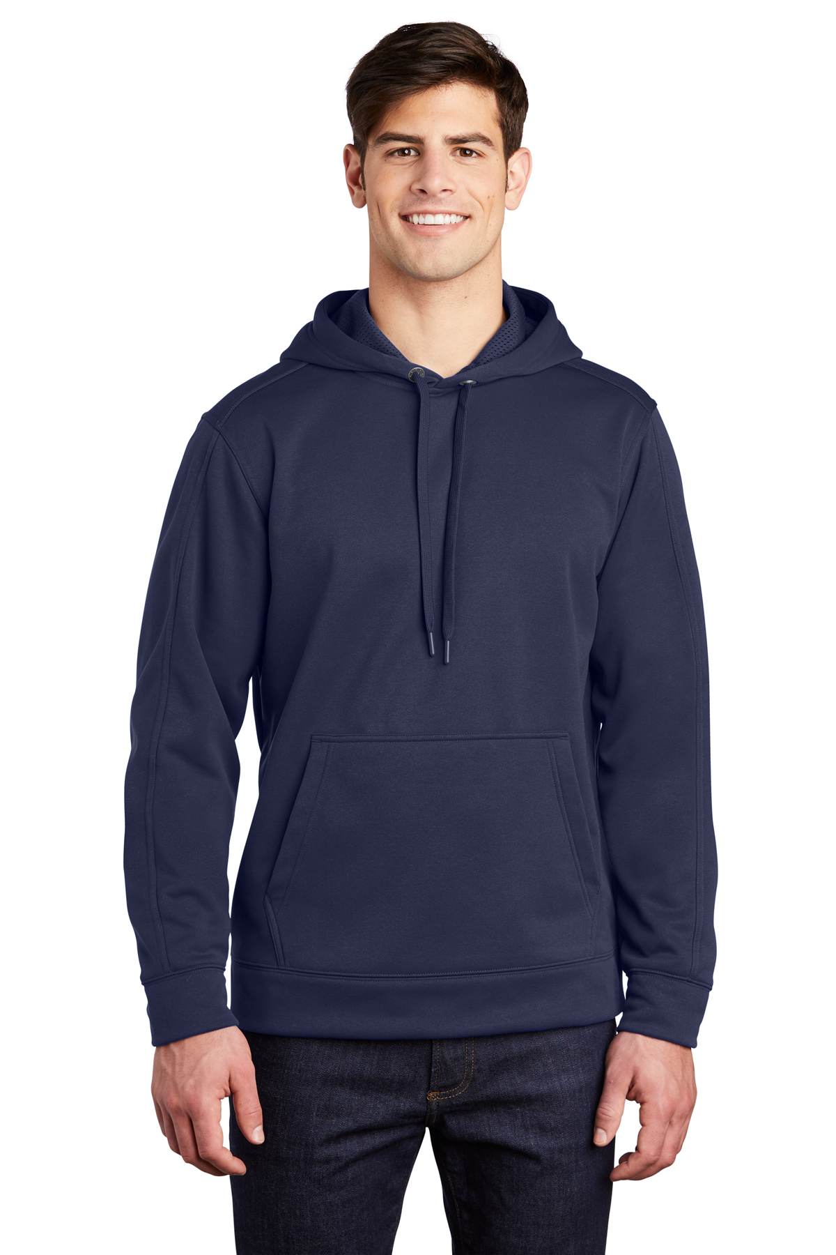 Sport-Tek Repel Fleece Hooded Pullover | Product | Sport-Tek
