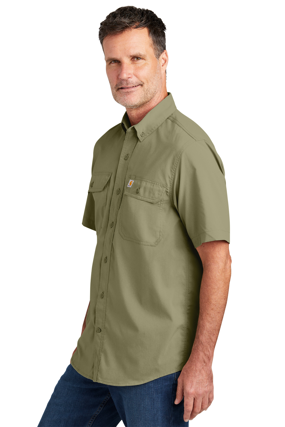 Carhartt Force Solid Short Sleeve Shirt, Product