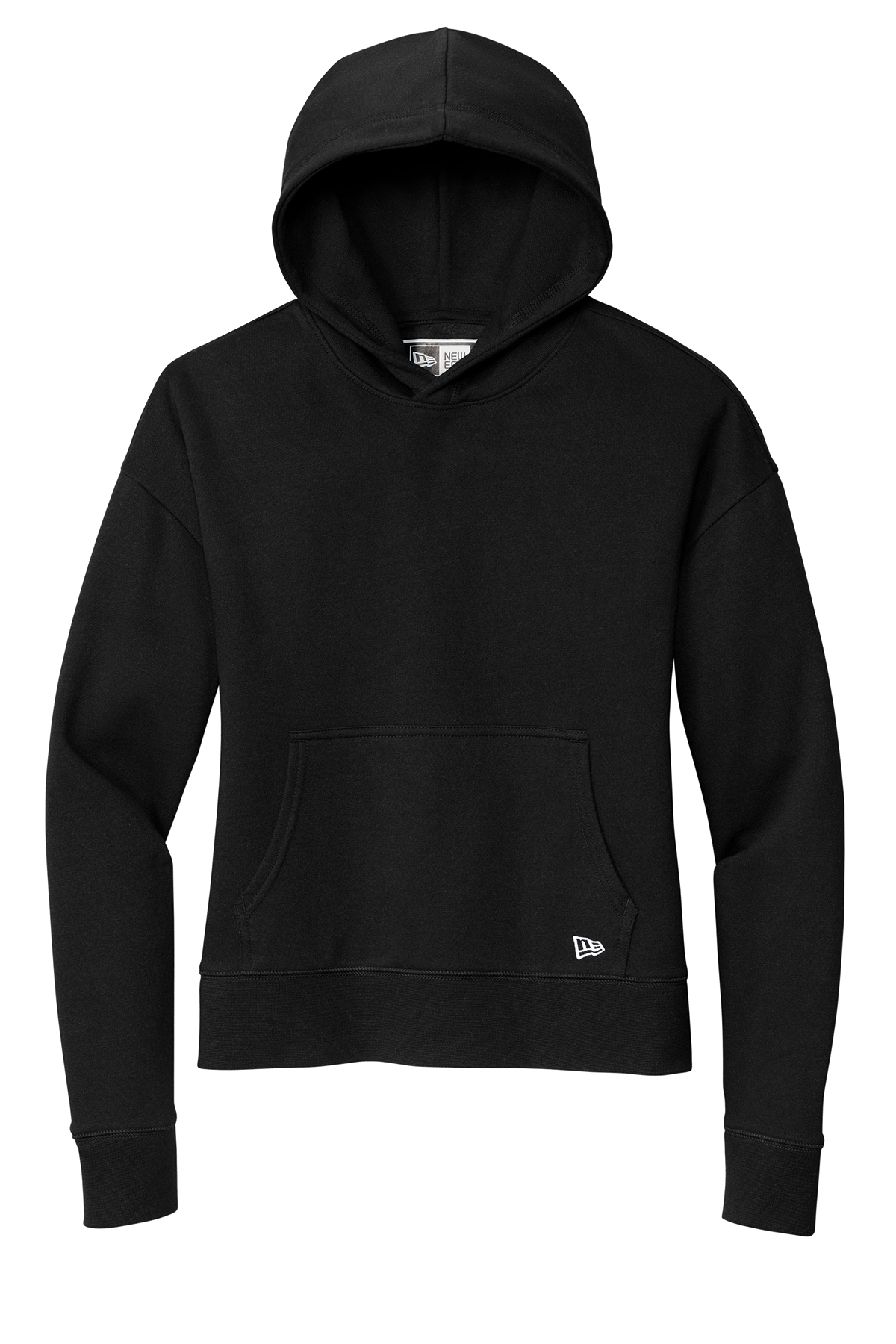 New Era Women's Comeback Fleece Pullover Hoodie | Product | SanMar