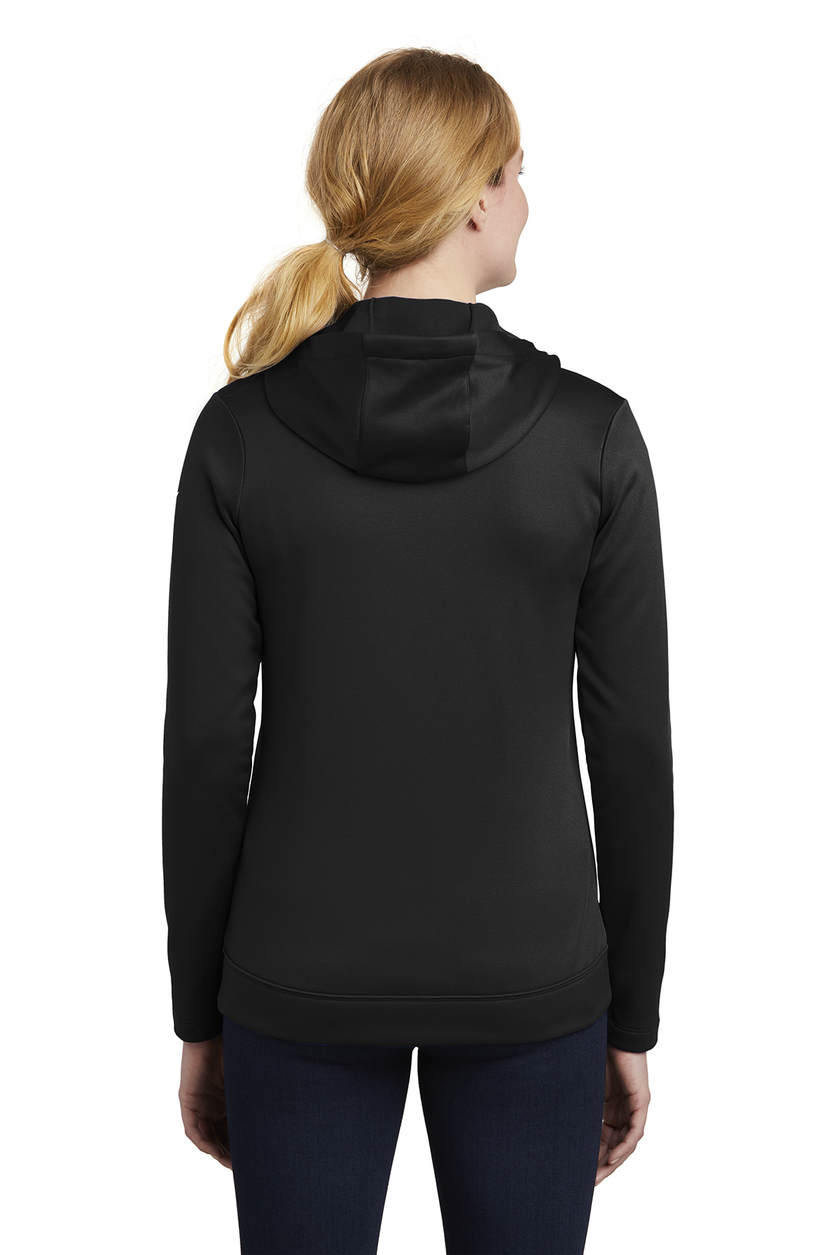 Nike Ladies Therma-FIT Full-Zip Fleece Hoodie | Product | SanMar | Zip Hoodies