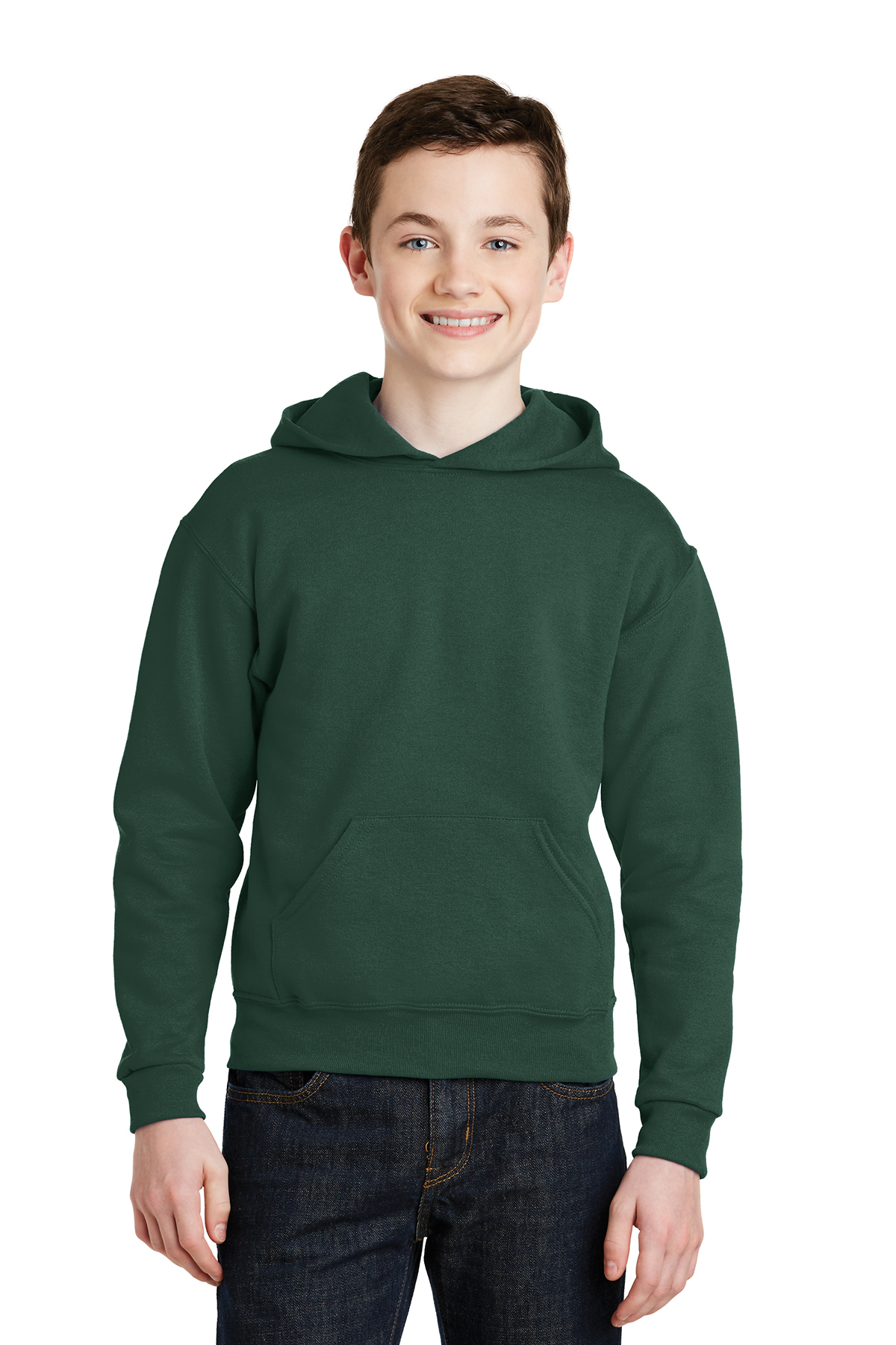 Jerzees Boys Youth Pullover Hood Hooded Sweatshirt