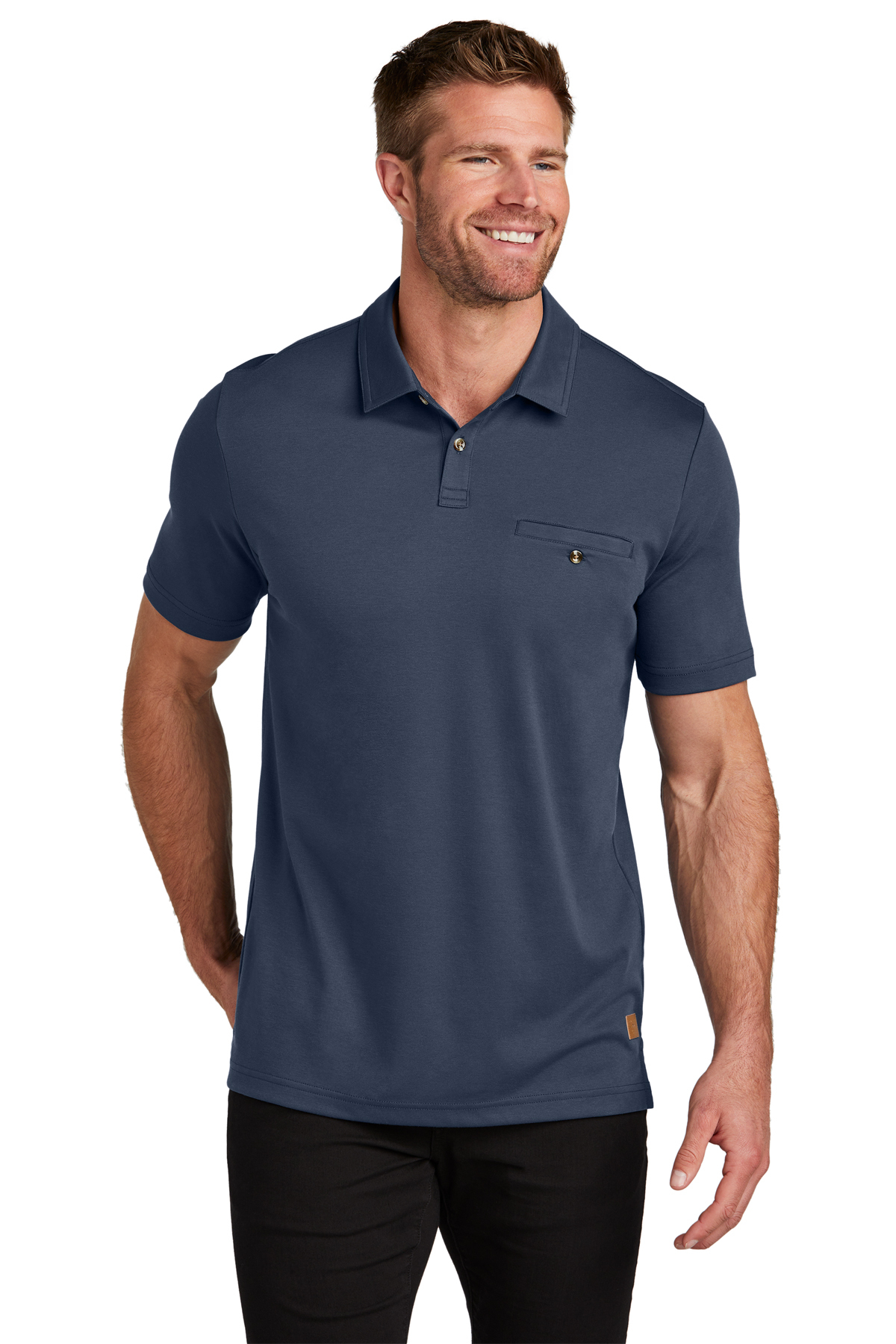 TravisMathew Sunsetters Pocket Polo | Product | SanMar