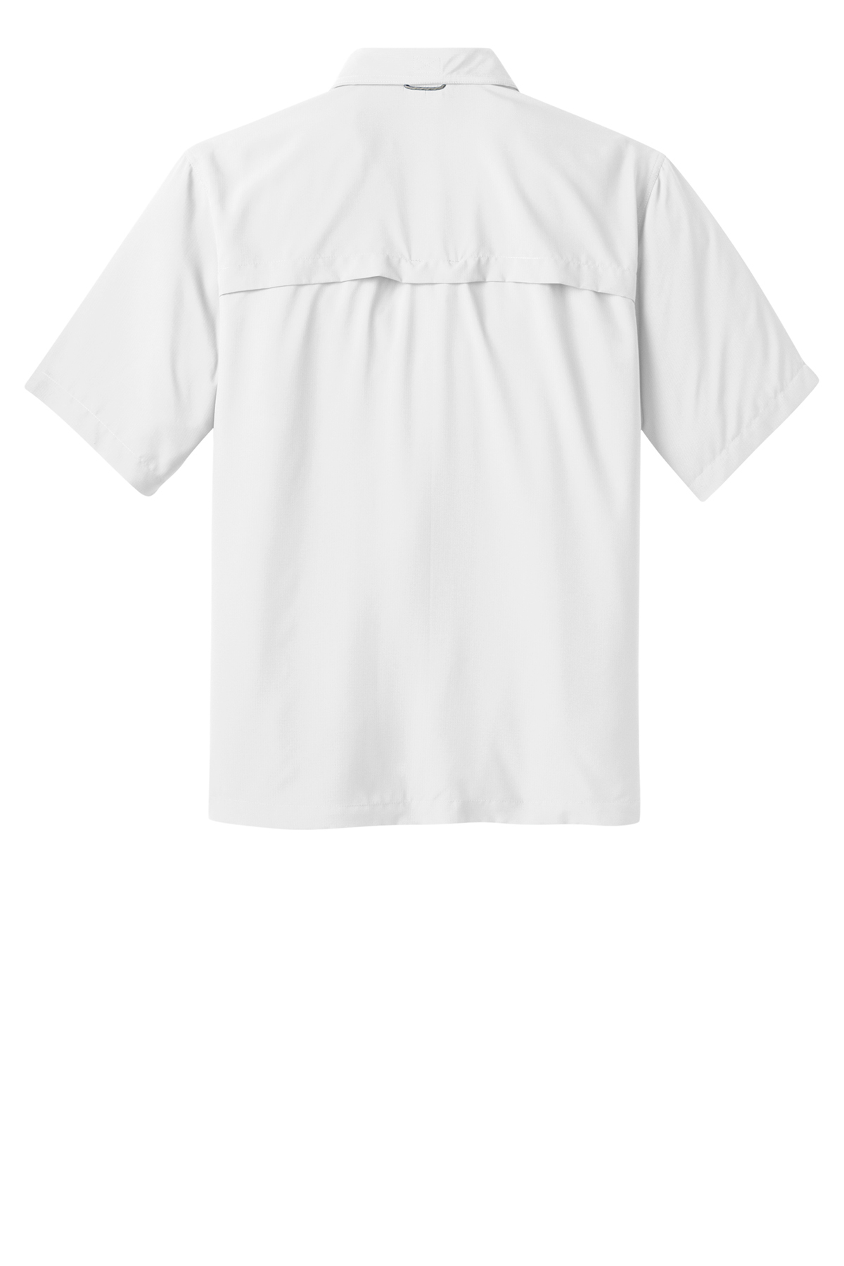 Eddie Bauer Men's Peach Short Sleeve Fishing Shirt Sz XXL - Vented NWOT