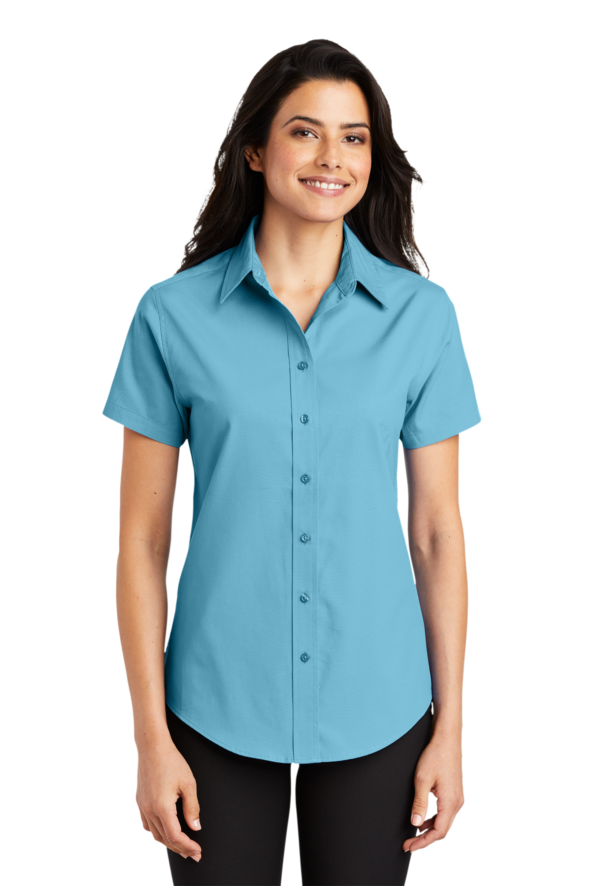 Port Authority Womens Short Sleeve Easy Care Shirt 