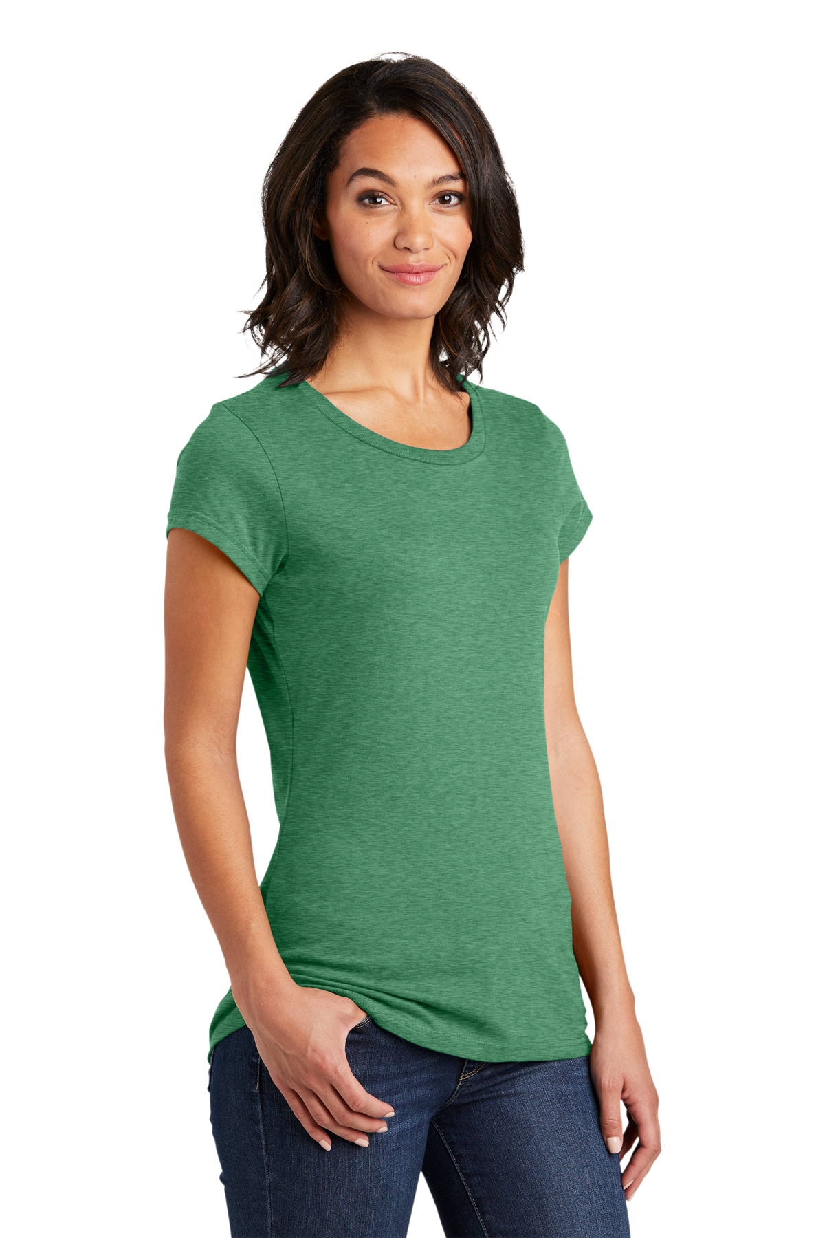 District Women’s Fitted Very Important Tee | Product | SanMar