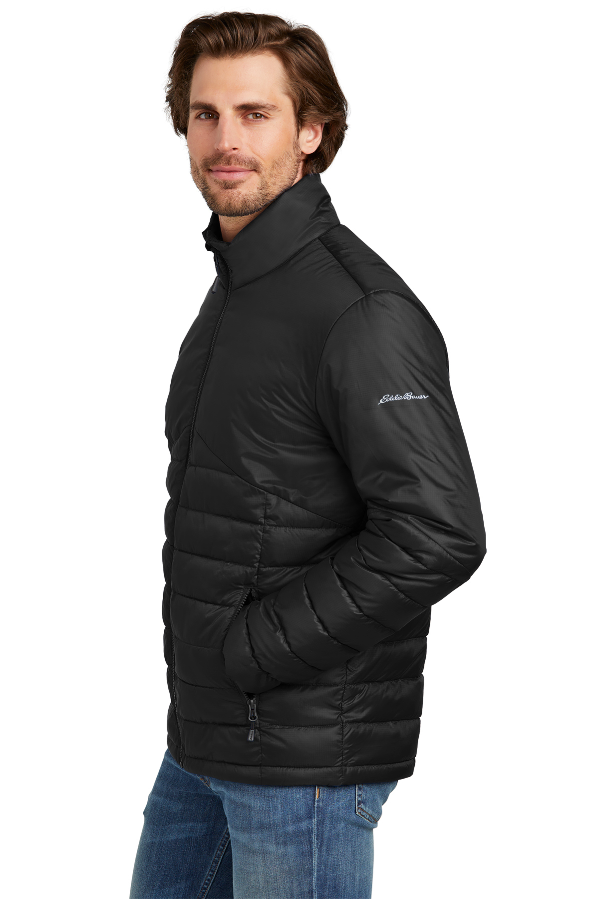 Eddie bauer top black down jacket