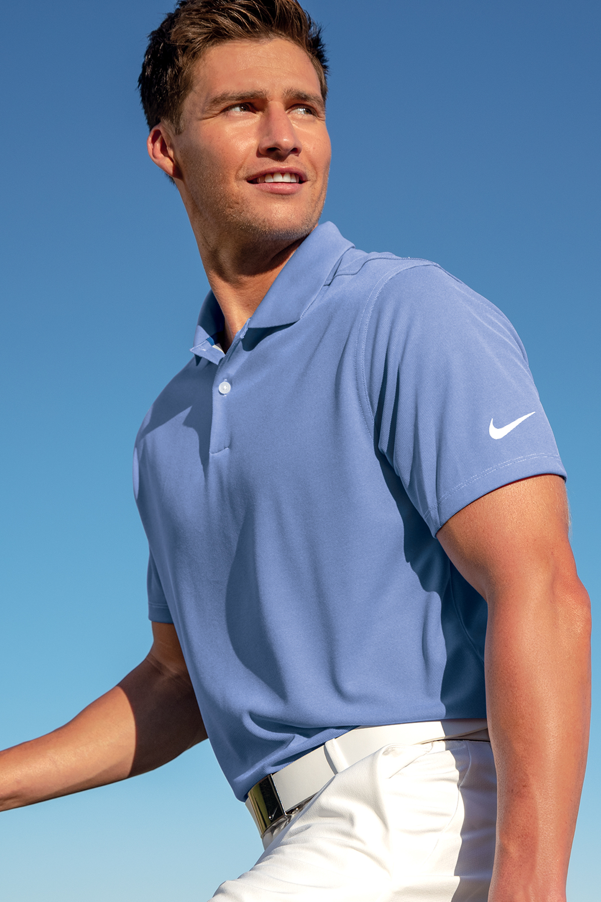 Nike Dry Victory Textured Polo | Product | SanMar
