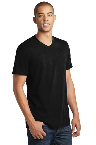 District - Young Mens The Concert Tee V-Neck | Product | SanMar